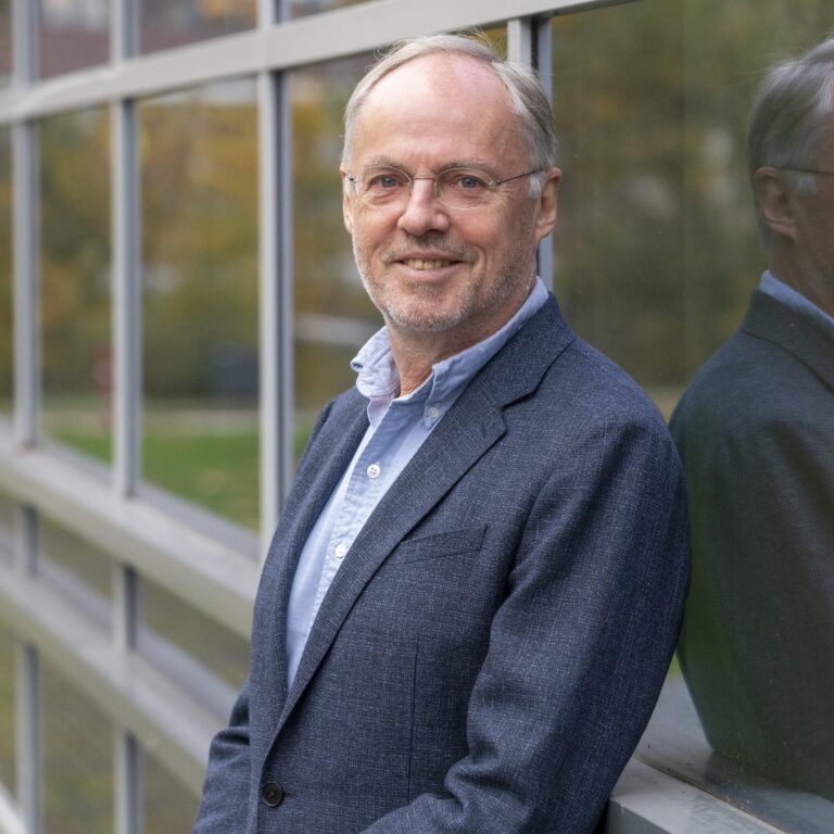Portrait image of Hans Clevers