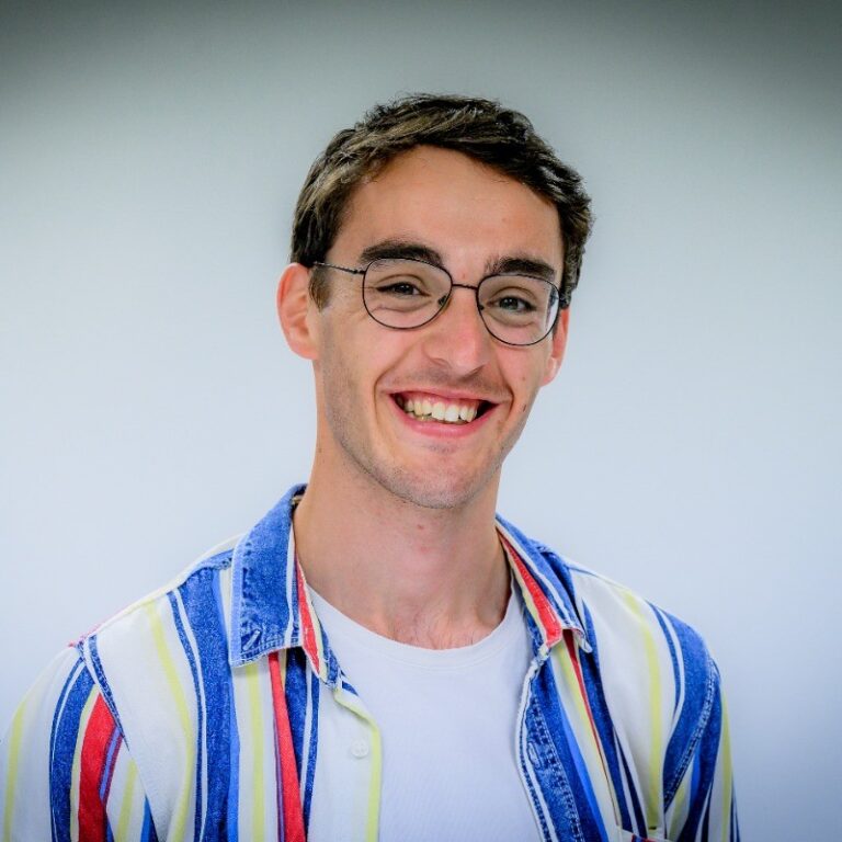 Portrait image Jonas Mars