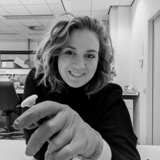 Portretfoto van Daniëlle Woutersen